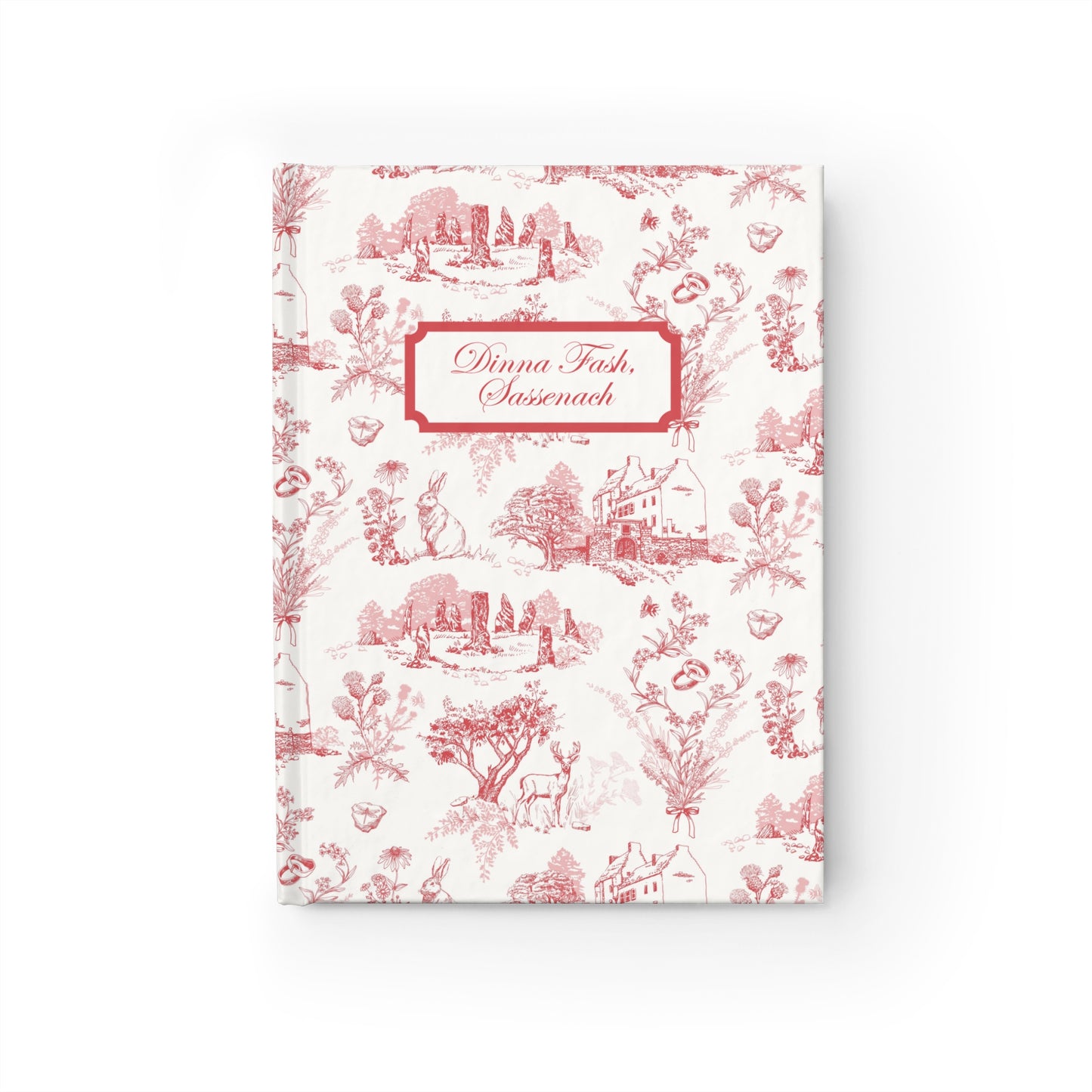 Dinna Fash, Sassenach - Blank Journal