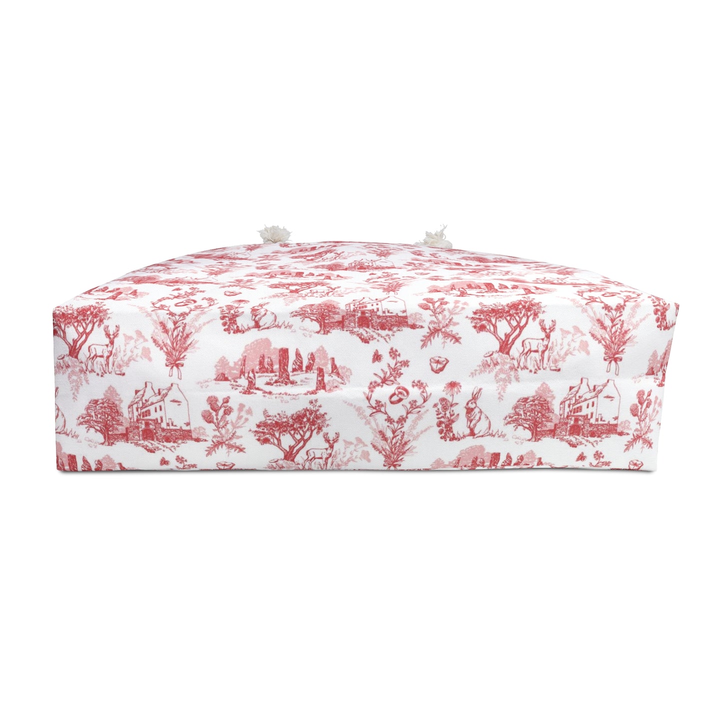 Sassenach Weekender Bag, Red