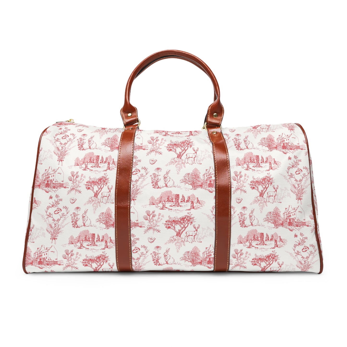 Sassenach Waterproof Travel Bag - Red