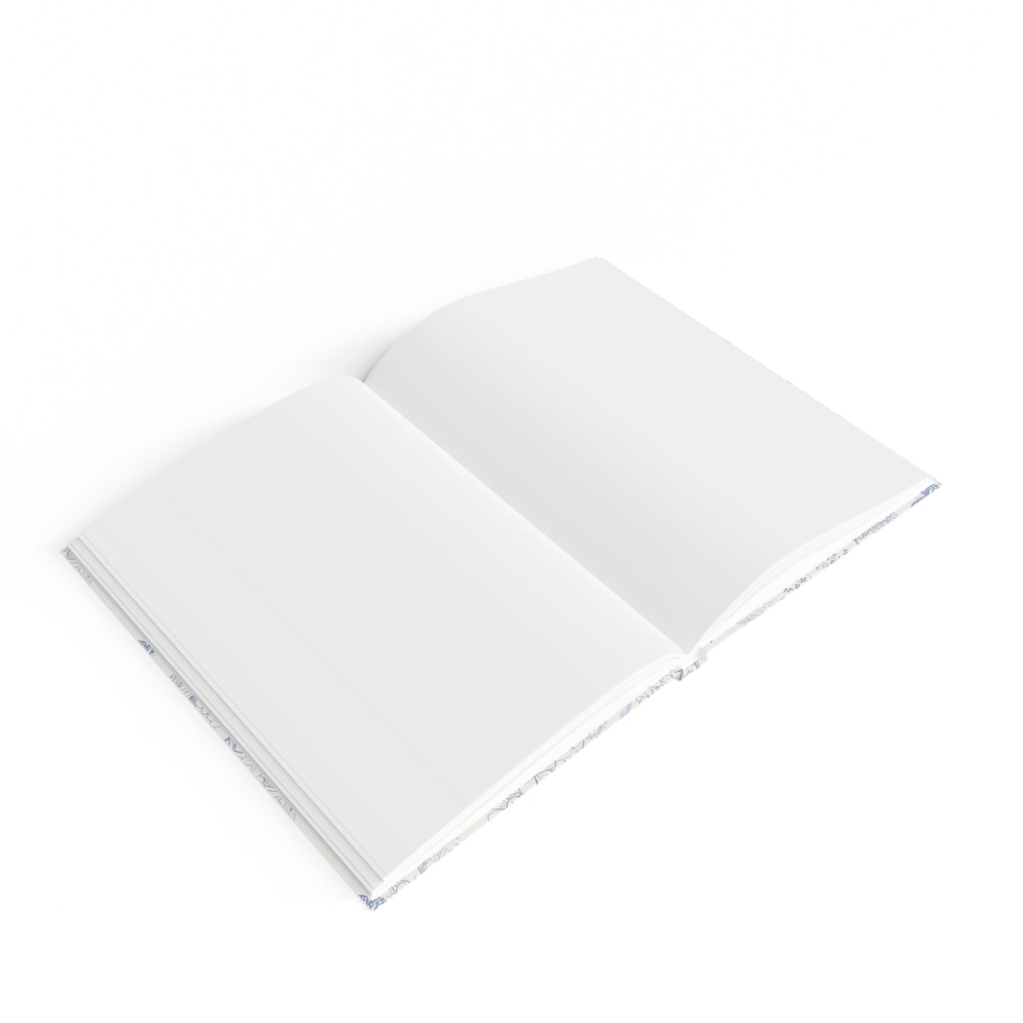 Saffir Fahey Toile Journal - Blank