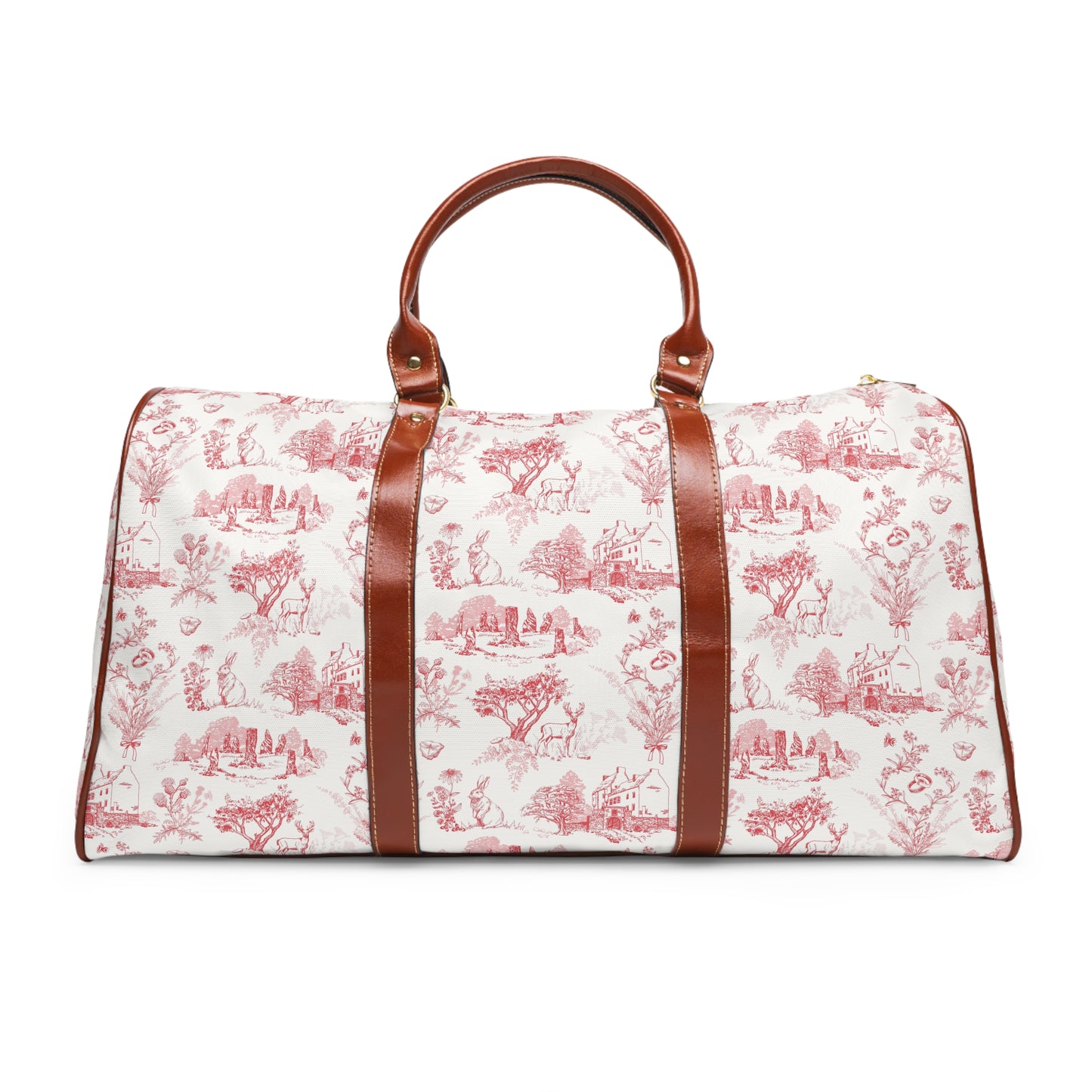 Sassenach Waterproof Travel Bag - Red