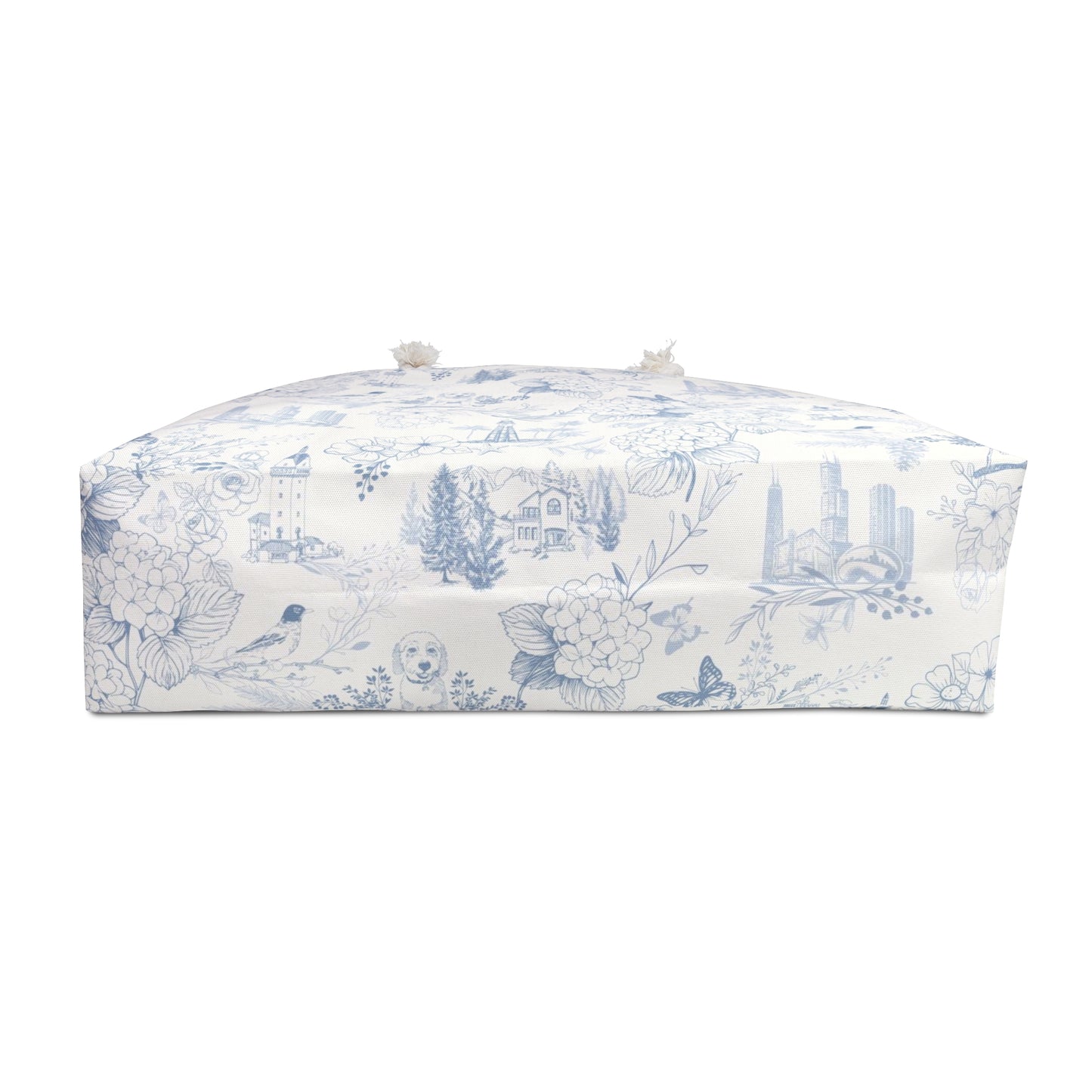 Weekender Bag, Saffir Fahey Toile