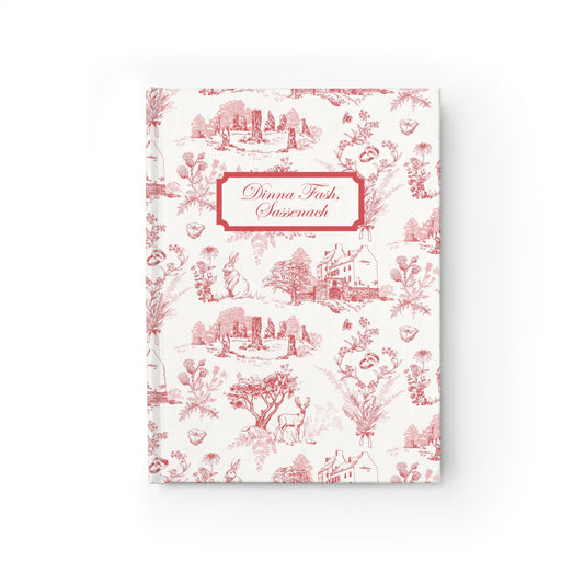 Dinna Fash, Sassenach - Blank Journal