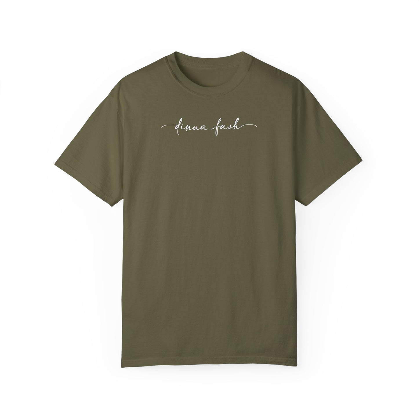 Dinna Fash T-shirt, 100% US Cotton