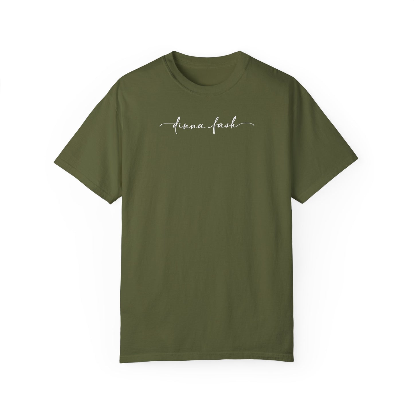 Dinna Fash T-shirt, 100% US Cotton