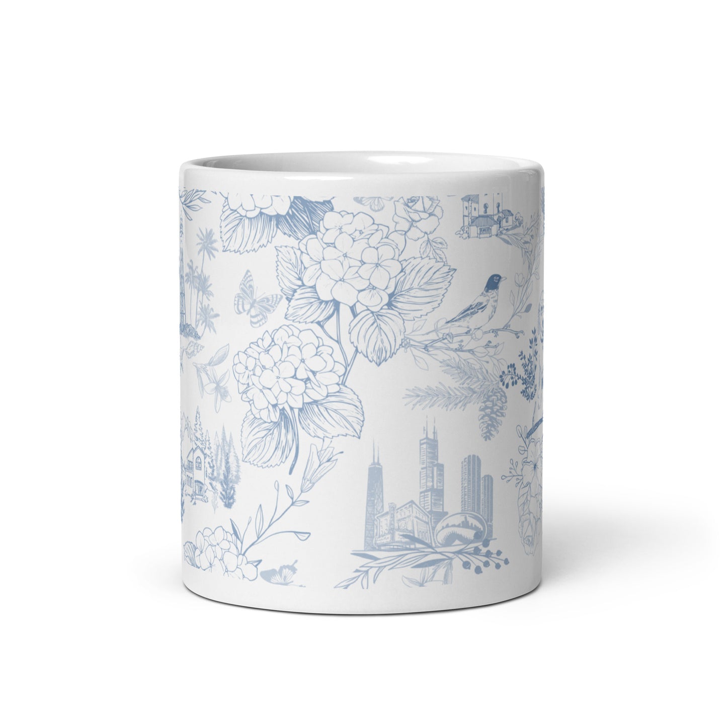 Saffir Fahey Wedding Toile Mug FREE SHIPPING