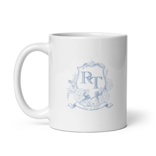 Saffir Fahey R&T Wedding Crest Mug FREE SHIPPING